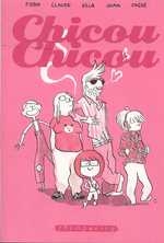 couverture bande dessinée Chicou chicou