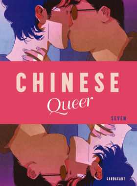 couverture bande-dessinee Chinese queer