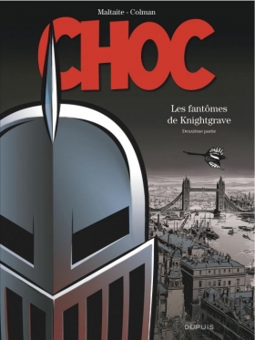 couverture bande dessinée Les fantômes de Knightgrave (deuxième partie)
