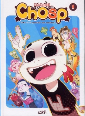 couverture jeu-video le pouvoir aux moches !