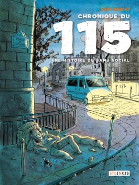 couverture bande-dessinee Chronique du 115