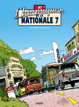 couverture bande-dessinee Chroniques de la nationale 7