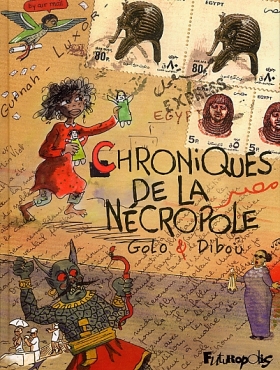 couverture jeu-video Chroniques de la nécropole
