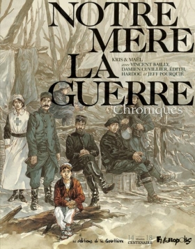 couverture "+univers+" Chroniques de Notre mère la Guerre