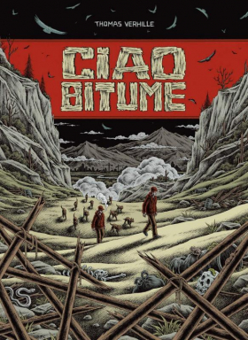 couverture bande dessinée Ciao Bitume