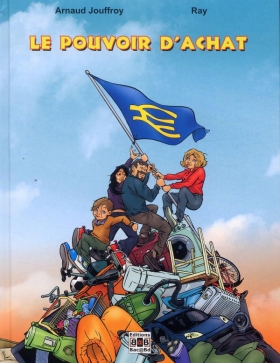couverture bande dessinée Le pouvoir d&#039;achat