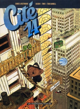 couverture bande dessinée Tour Bambell