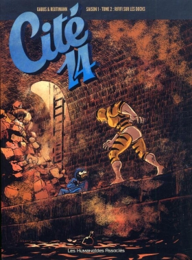 couverture bande dessinée Du rififi sur les docks