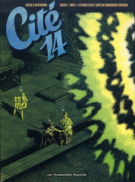 couverture bande dessinée L&#039;étrange passe-temps du commandant Bigoodee