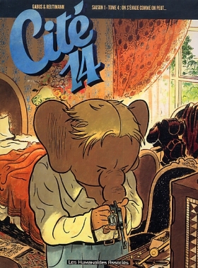 couverture bande dessinée On s&#039;évade comme on peut...