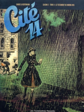 couverture jeu-video Le testament de Norma Riis