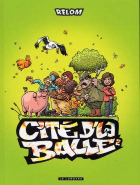 couverture "+univers+" Cité d'la balle T2