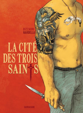 couverture bande-dessinee Cité des trois saints