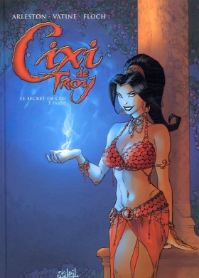 couverture bande-dessinée Le Secret de Cixi