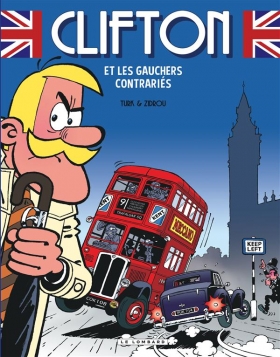 couverture jeu-video Clifton et les gauchers contrariés