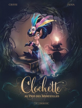couverture jeu-video Clochette au Pays des Merveilles