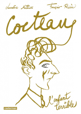 couverture bande dessinée Cocteau, l’enfant terrible