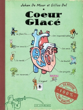 couverture jeu-video Coeur glacé