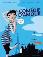 couverture bande dessinée Comédie d&#039;amour