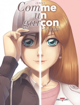 couverture bande dessinée Le Défi