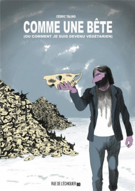 couverture bande-dessinee Comme une bête (ou comment je suis devenu végétarien)