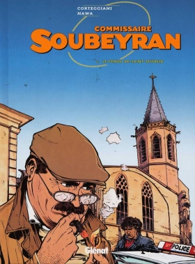 couverture bande dessinée Le pendu de Saint-Siffrein
