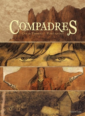 couverture bande-dessinee Compadres
