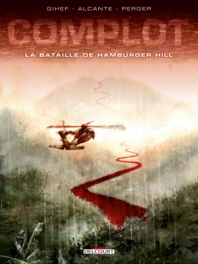 couverture bande dessinée La bataille de Hamburger Hill
