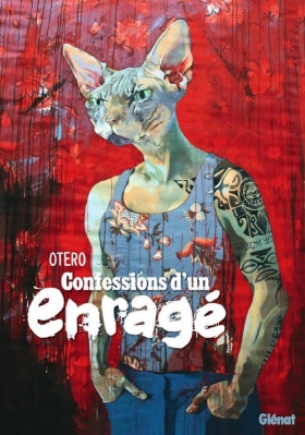 couverture bande dessinée Confessions d'un enragé