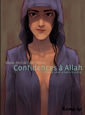 couverture bande-dessinee Confidences à Allah