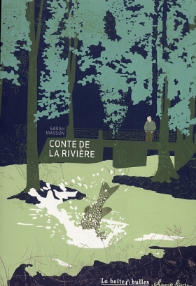 couverture bande dessinée Conte de la rivière