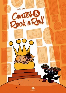 couverture bande-dessinee Contes & Rock'n'Roll