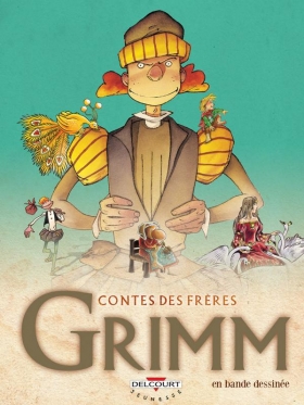 couverture bande-dessinee Contes des frères Grimm en bande dessinée