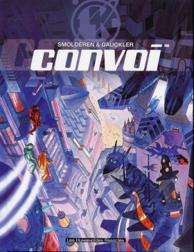 couverture bande dessinée Convoi, l&#039;intégrale (intégrale)