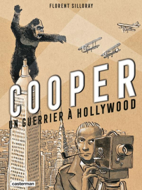 couverture bande-dessinee Cooper, un guerrier à Hollywood