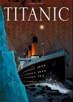 couverture bande dessinée Titanic
