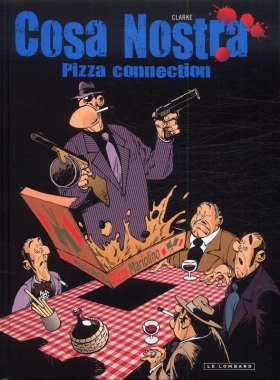 couverture bande-dessinée Pizza connection