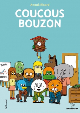couverture bande-dessinee Coucous Bouzon