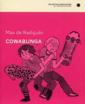 couverture bande-dessinee Cowabunga