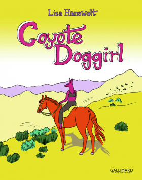 couverture bande dessinée Coyote Doggirl