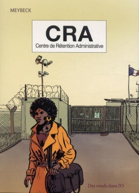 couverture bande-dessinee Centre de Rétention Administrative