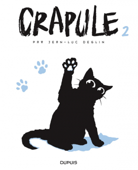 couverture bande dessinée Crapule T2