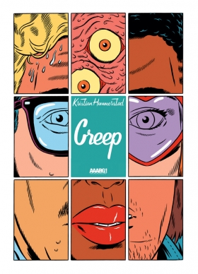 couverture bande dessinée Creep