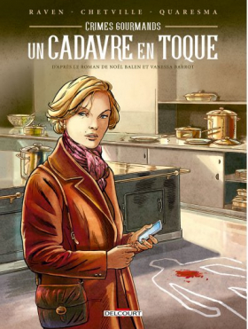 couverture bande dessinée Un cadavre en toque