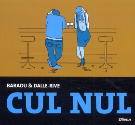 couverture bande-dessinee Cul Nul