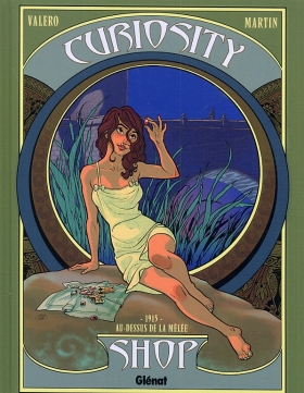 couverture bande dessinée 1914 - Le réveil