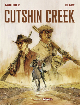 couverture bande dessinée Cutshin creek