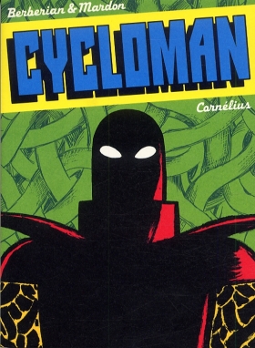couverture bande dessinée Cycloman