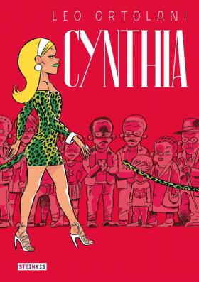 couverture bande-dessinee Cynthia