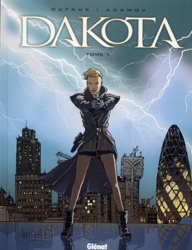 couverture "+univers+" Dakota T1
